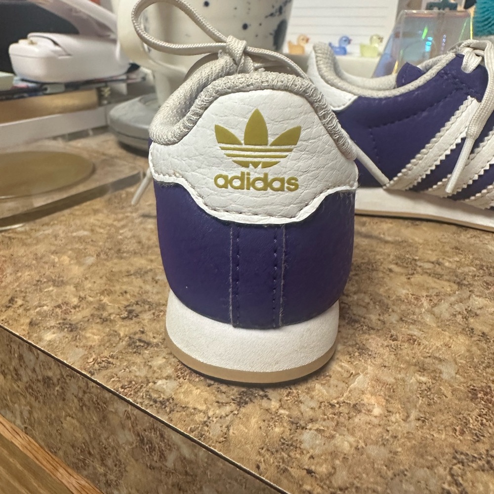 Adidas Samoa C Skate Sneakers - Picture 6 of 14